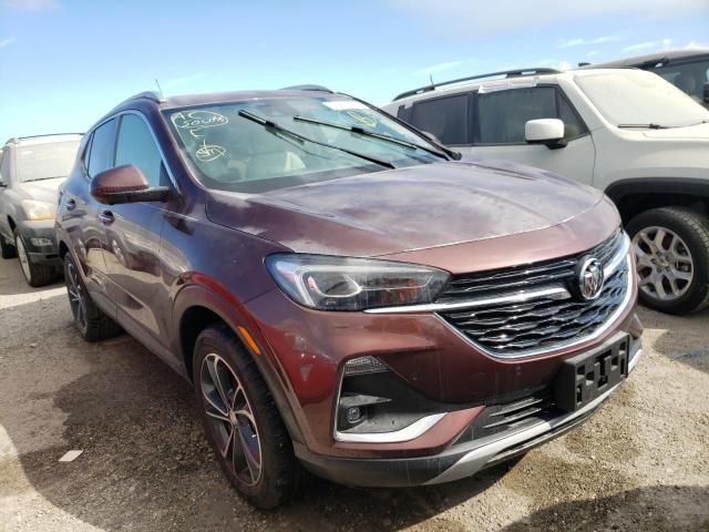 BUICK ENCORE GX 2022 with VIN KL4MMFSL0NB014566 - Photo from auction