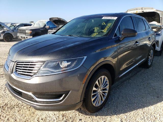 Photo 2 from auction – 2018 LINCOLN MKX SELECT with VIN 2LMPJ8KR0JBL42358
