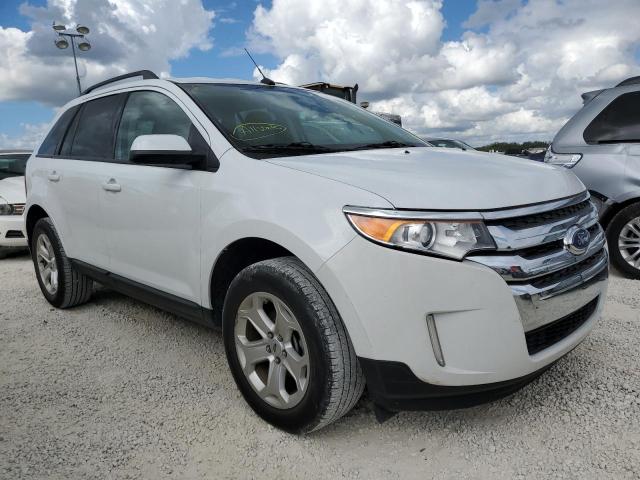 FORD EDGE SEL 2014 with VIN 2FMDK3JC5EBA15181 - Photo from auction