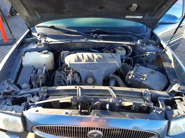 Photo 7 from auction – 2002 BUICK LESABRE CU with VIN 1G4HP54K724125897