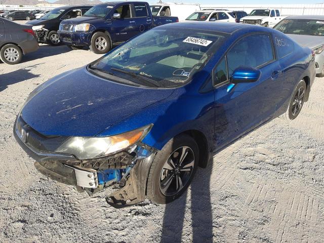 Photo 2 from auction – 2015 HONDA CIVIC EX with VIN 2HGFG3B89FH530239