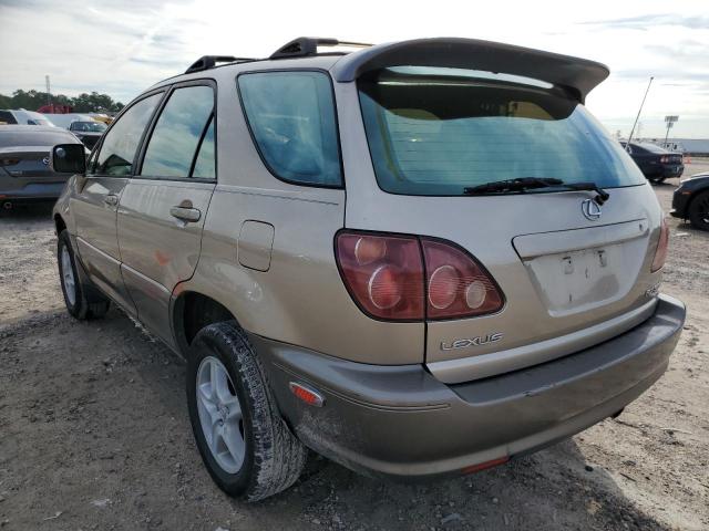 Photo 3 from auction – 2000 LEXUS RX 300 with VIN JT6GF10U7Y0061175