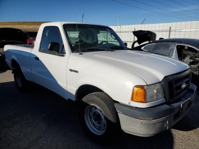 FORD RANGER 2005 with VIN 1FTYR10D35PB02134 - Photo from auction