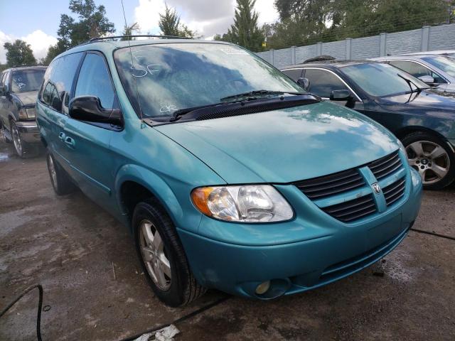 DODGE GRAND CARA 2006 with VIN 2D4GP44L66R736495 - Photo from auction