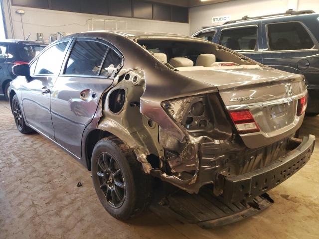 Photo 3 from auction – 2014 HONDA CIVIC LX with VIN 19XFB2F53EE051476