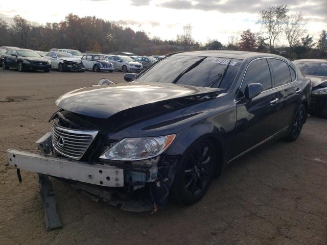 Photo 2 from auction – 2009 LEXUS LS 460 with VIN JTHCL46F595004051