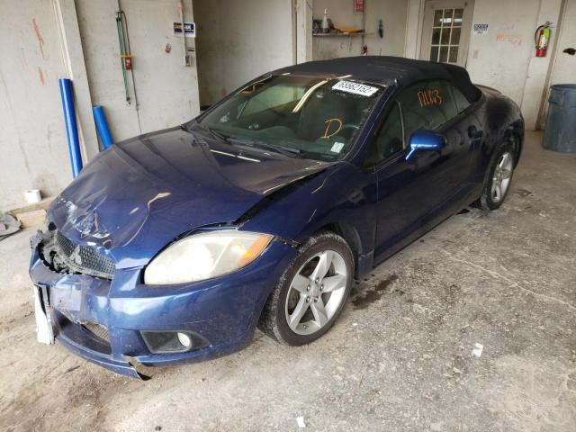 Photo 2 from auction – 2009 MITSUBISHI ECLIPSE SP with VIN 4A3AL25F89E015007