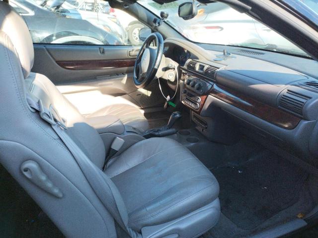 Photo 5 from auction – 2002 CHRYSLER SEBRING LX with VIN 1C3EL55R72N113682