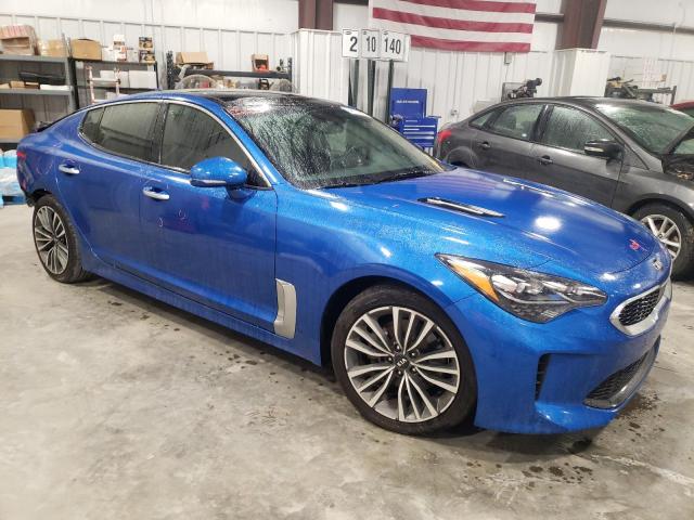 KIA STINGER PR 2018 with VIN KNAE25LA2J6014415 - Photo from auction