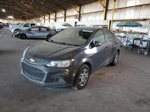 Photo 2 from auction – 2018 CHEVROLET SONIC LS with VIN 1G1JB5SH5J4115100