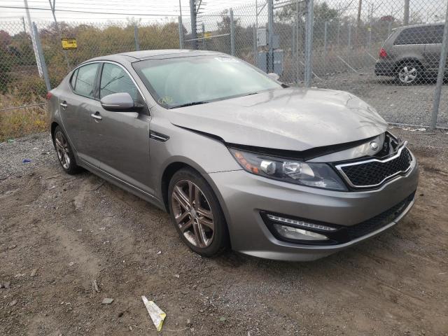 KIA OPTIMA SX 2013 with VIN 5XXGR4A68DG199611 - Photo from auction