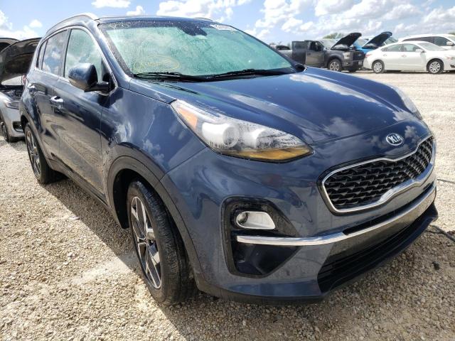 KIA SPORTAGE E 2020 with VIN KNDPN3AC1L7793864 - Photo from auction
