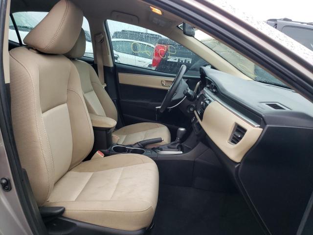 Photo 5 from auction – 2015 TOYOTA COROLLA L with VIN 2T1BURHE6FC339426