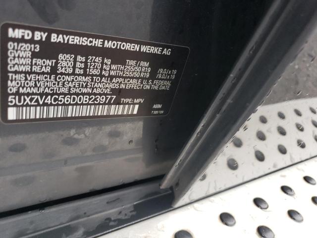 Photo 10 from auction – 2013 BMW X5 XDRIVE3 with VIN 5UXZV4C56D0B23977