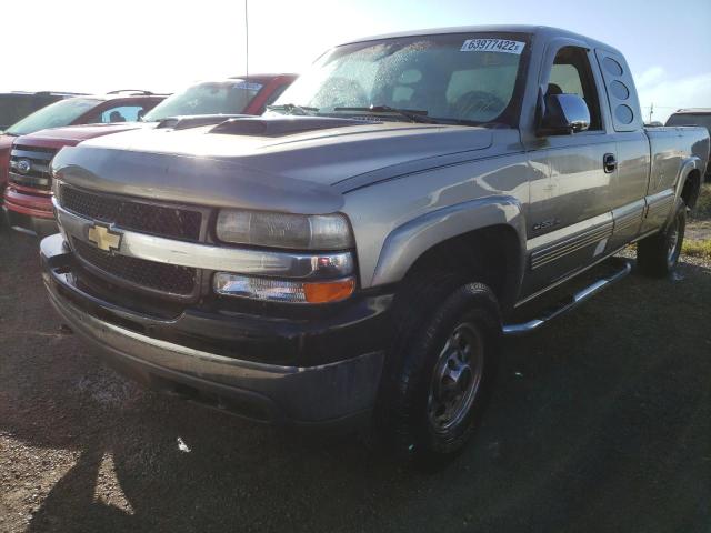 Photo 2 from auction – 2001 CHEVROLET SILVERADO with VIN 1GCHK29U01E216272