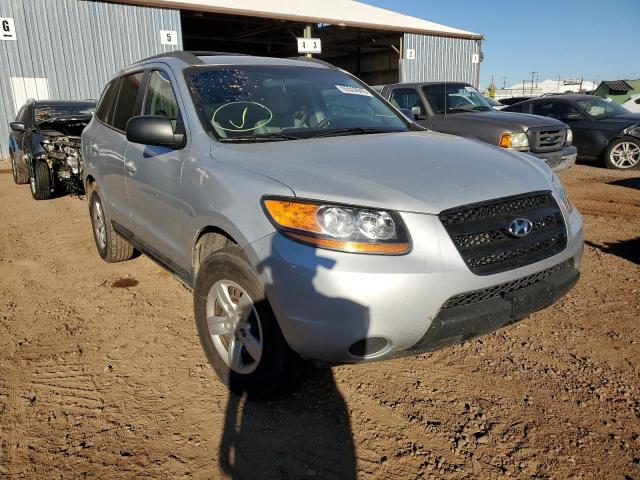 HYUNDAI SANTA FE G 2009 with VIN 5NMSG13D59H272159 - Photo from auction