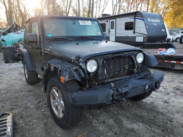 Photo 1 from auction – 2014 JEEP WRANGLER S with VIN 1C4AJWAG8EL285035
