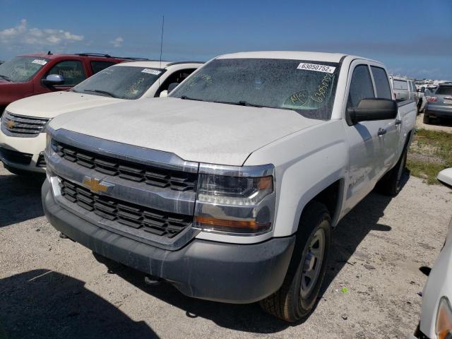Photo 2 from auction – 2017 CHEVROLET SILVERADO with VIN 3GCUKNECXHG478820