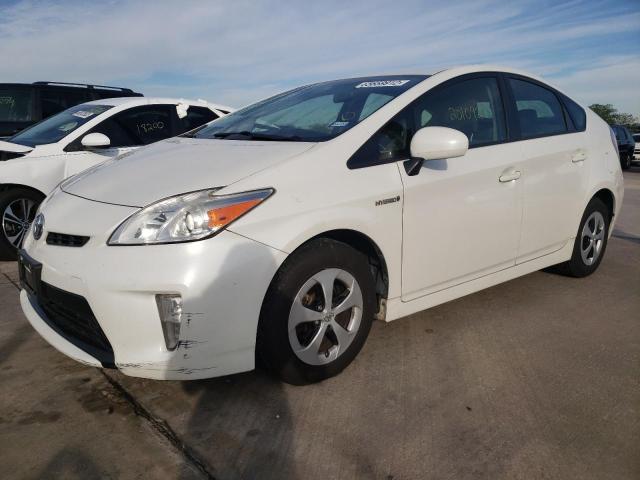 TOYOTA PRIUS 2014 with VIN JTDKN3DU8E0361864 - Photo from auction