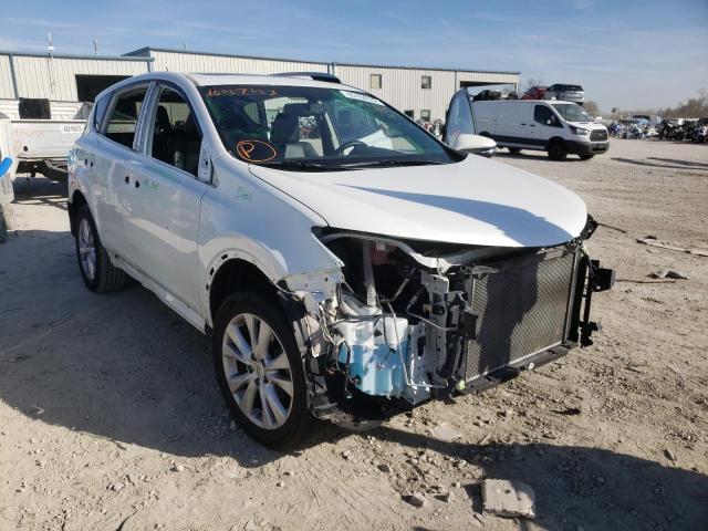 TOYOTA RAV4 LIMIT 2014 with VIN 2T3DFREV3EW164743 - Photo from auction