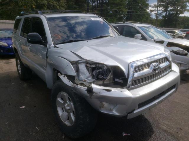 TOYOTA 4RUNNER SR 2006 with VIN JTEZU14R460071782 - Photo from auction