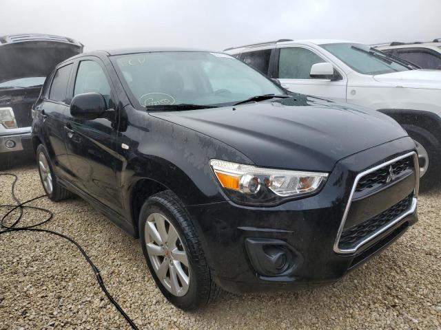 MITSUBISHI OUTLANDER 2014 with VIN 4A4AP3AU9EE012301 - Photo from auction