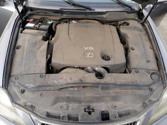 Photo 7 from auction – 2013 LEXUS IS 250 with VIN JTHBF5C28D5191448