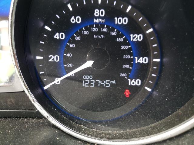 Photo 8 from auction – 2014 HYUNDAI SONATA HYB with VIN KMHEC4A40EA113725