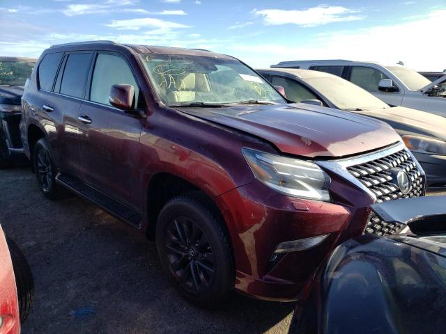 LEXUS GX 460 2022 with VIN JTJAM7BX8N5317382 - Photo from auction