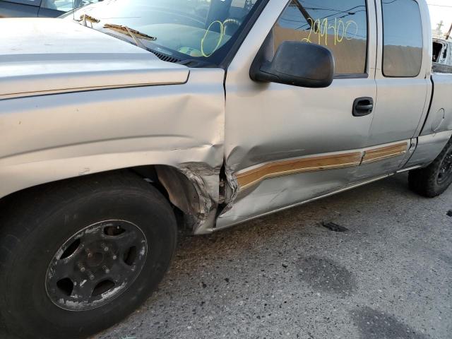 Photo 9 from auction – 2003 CHEVROLET SILVERADO with VIN 2GCEC19V531352131