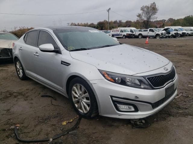 KIA OPTIMA EX 2015 с VIN 5XXGN4A74FG384522 - Фото с аукциона