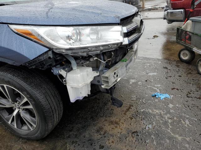 Photo 9 from auction – 2018 TOYOTA HIGHLANDER with VIN 5TDZARFH8JS036412