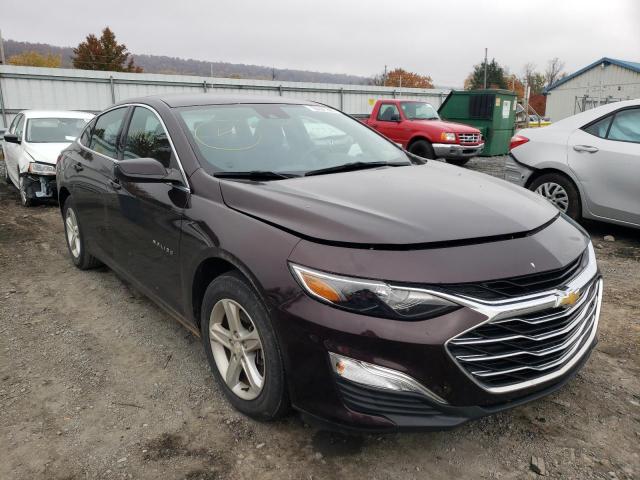 CHEVROLET MALIBU LS 2020 with VIN 1G1ZC5ST2LF106494 - Photo from auction