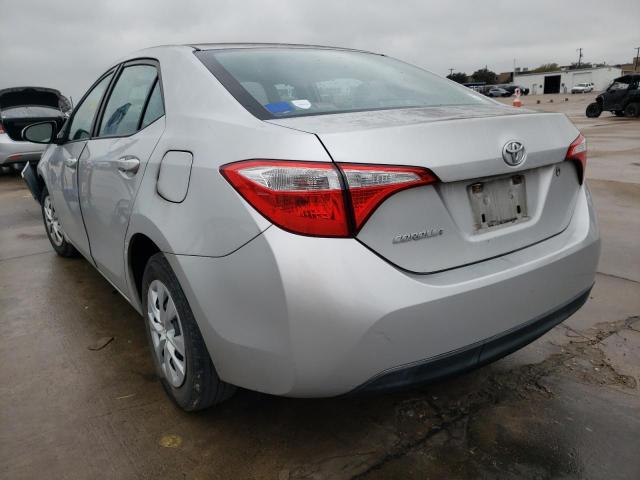Photo 3 from auction – 2014 TOYOTA COROLLA L with VIN 5YFBURHE5EP163323