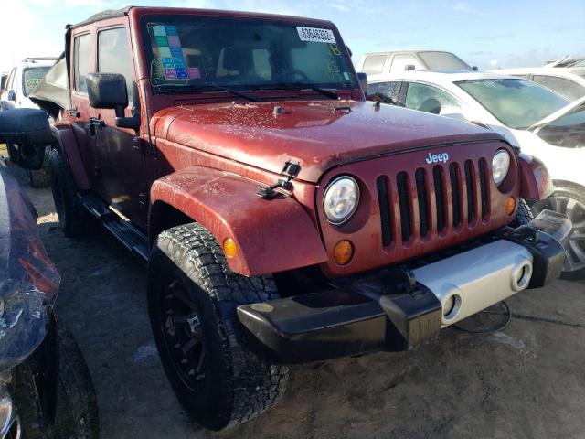 JEEP WRANGLER U 2009 with VIN 1J8GA59109L770045 - Photo from auction