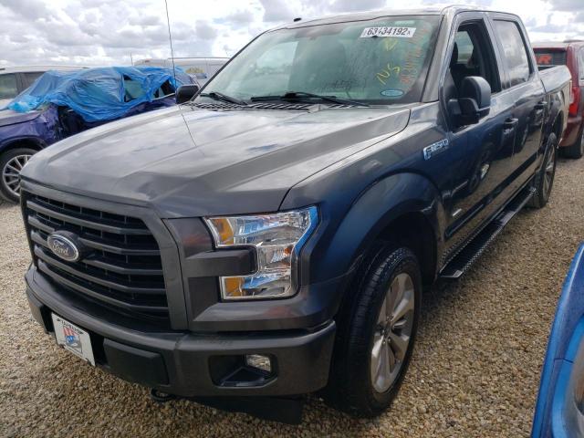 Photo 2 from auction – 2017 FORD F150 SUPER with VIN 1FTEW1EP9HFC18978