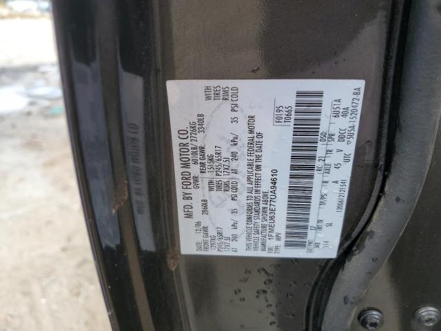 Photo 10 from auction – 2007 FORD EXPLORER X with VIN 1FMEU63E77UA94610
