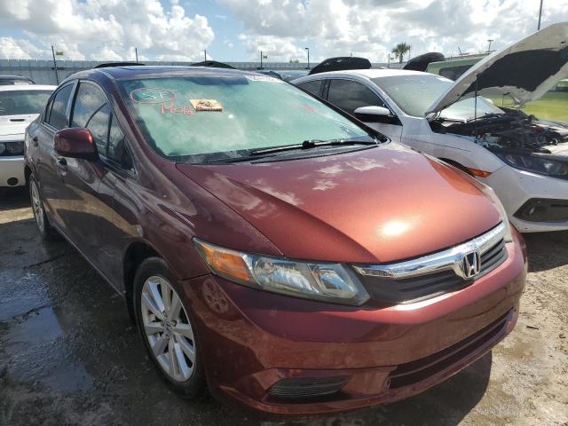 HONDA CIVIC EX 2012 with VIN 19XFB2F80CE098035 - Photo from auction