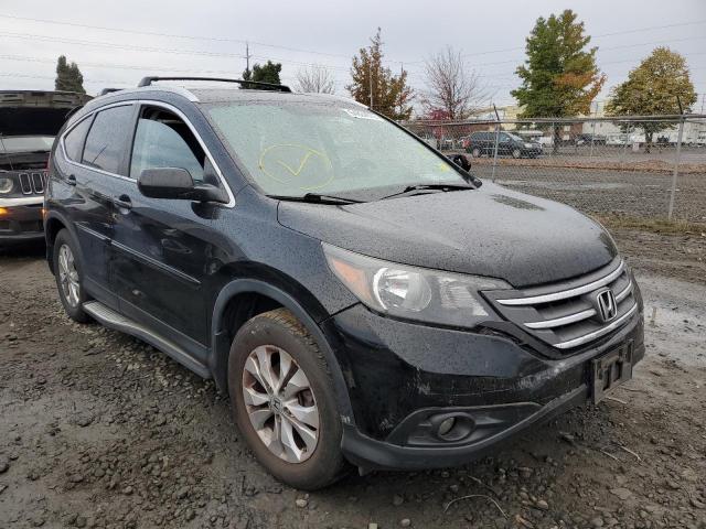 HONDA CR-V EXL 2012 with VIN 2HKRM4H71CH630458 - Photo from auction