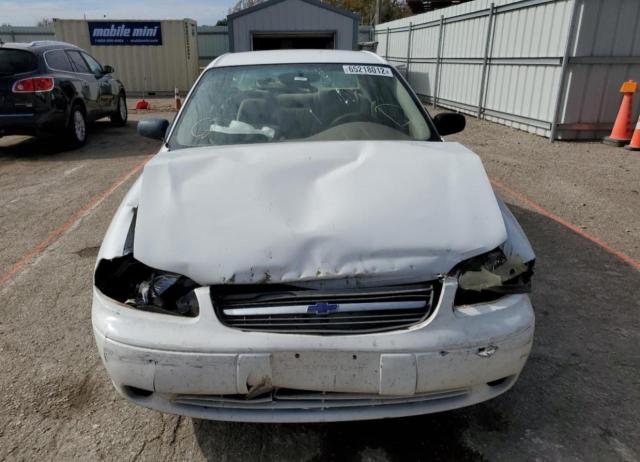 Photo 9 from auction – 2004 CHEVROLET CLASSIC with VIN 1G1ND52F04M599773