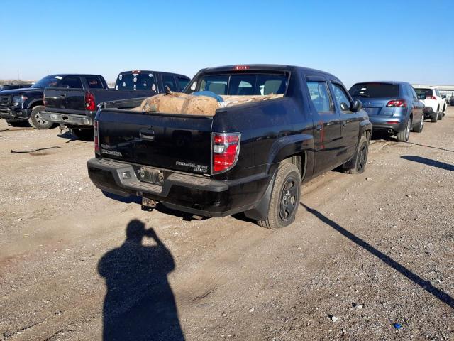 Photo 4 from auction – 2012 HONDA RIDGELINE with VIN 5FPYK1F20CB452250