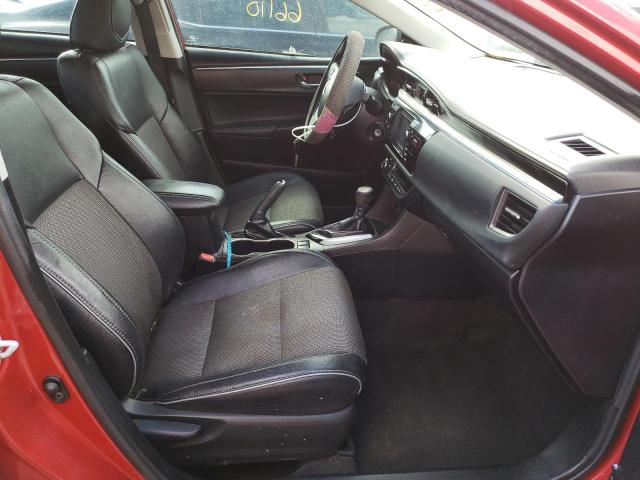 Photo 5 from auction – 2016 TOYOTA COROLLA L with VIN 2T1BURHEXGC565728