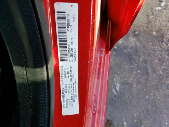 Photo 10 from auction – 2013 DODGE AVENGER SE with VIN 1C3CDZAB5DN626209