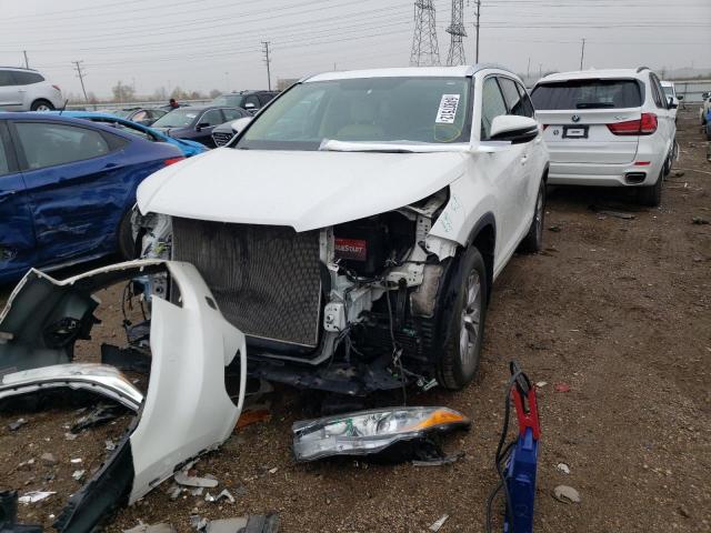Photo 2 from auction – 2015 TOYOTA HIGHLANDER with VIN 5TDJKRFH3FS151498
