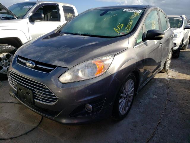 Photo 2 from auction – 2013 FORD C-MAX SEL with VIN 1FADP5BUXDL521148