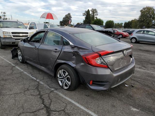 Photo 3 from auction – 2018 HONDA CIVIC LX with VIN 2HGFC2F52JH504841