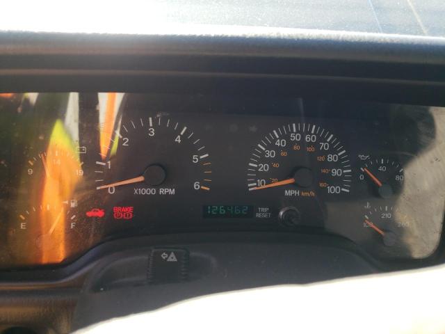 Photo 8 from auction – 2000 JEEP CHEROKEE S with VIN 1J4FF48S8YL249026