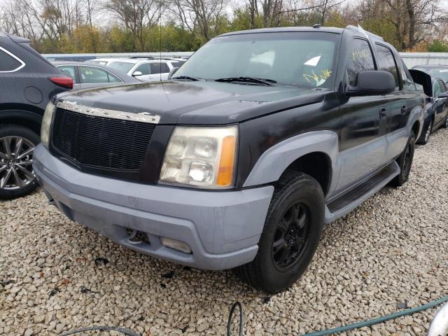 Photo 2 from auction – 2003 CADILLAC ESCALADE E with VIN 3GYEK63N03G114214