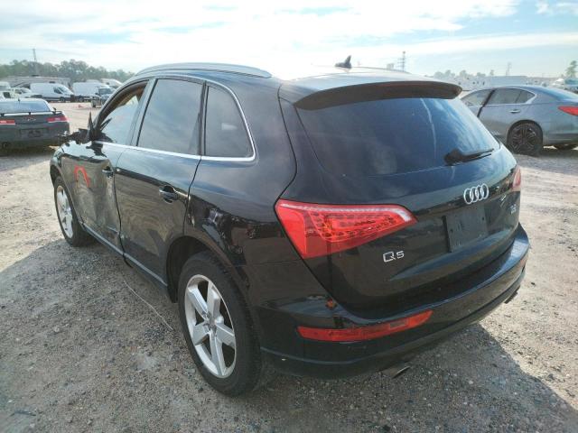 Photo 3 from auction – 2010 AUDI Q5 PREMIUM with VIN WA1LKAFP9AA045297
