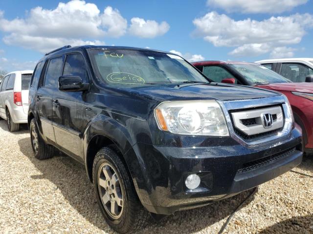 HONDA PILOT TOUR 2011 with VIN 5FNYF3H97BB021826 - Photo from auction